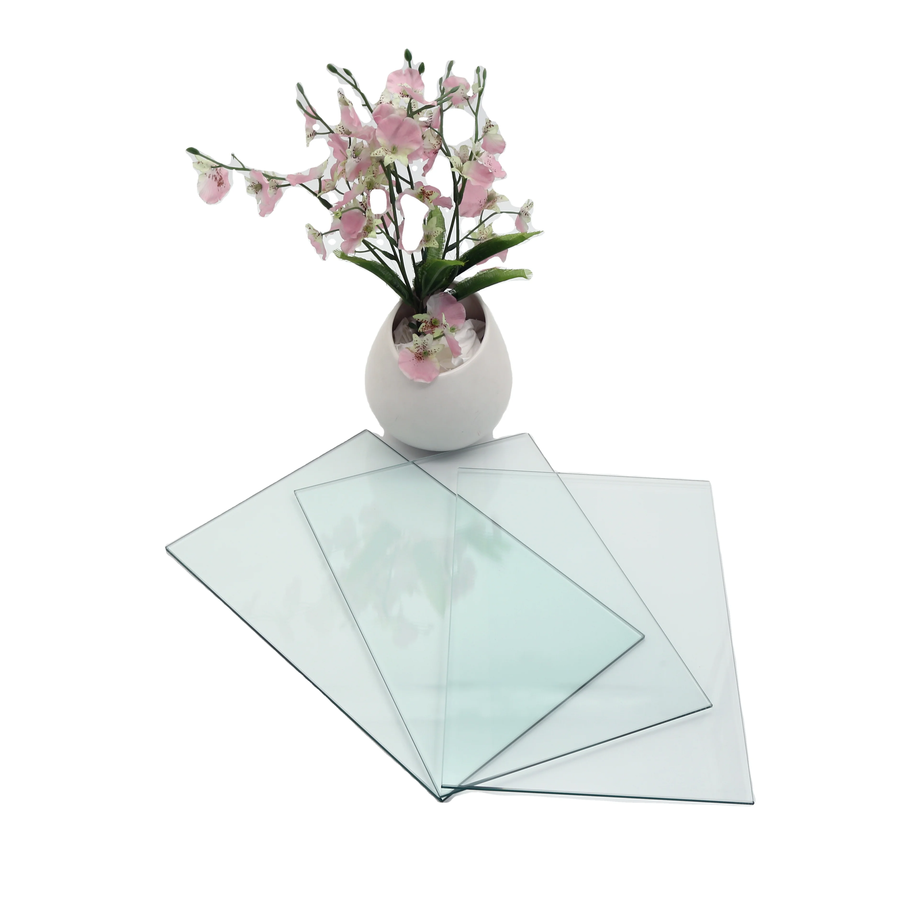 1mm 2mm 3mm  Clear Sheet  Glass with Factory Wholesale price