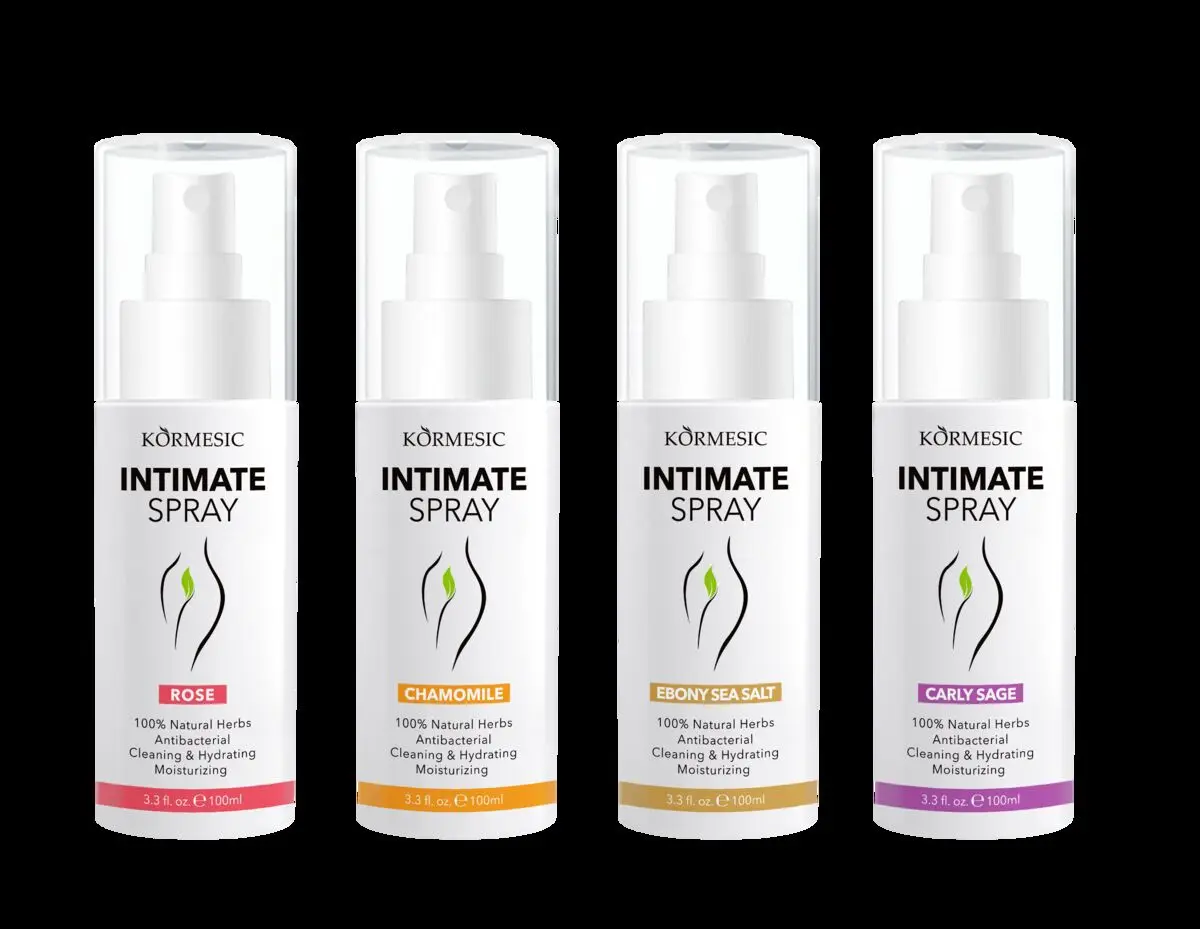 Private Label KORMESIC INTIMATE Natural Herbs Cleaning&Hydrating Moisturizing Body Care Spray