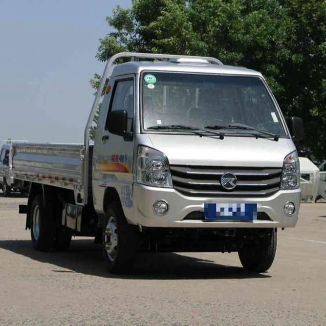 
1.2t mini flatbed cargo flatbed truck for Africa 