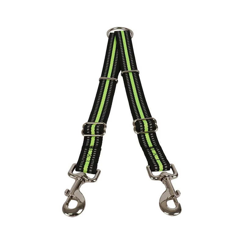 OEM Hot sale Double-ended dog leash reflective breathable multi-design Rope for Pet