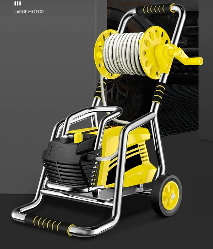 economical model ceramic plunger pump pressure washer 220v-240v high pressure car wash machine