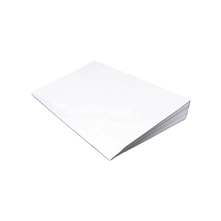 Top Sales Cardboard Virgin Wood Pulp Flexo Printing Plain Paper In Sheets For Beverage Paper Cup