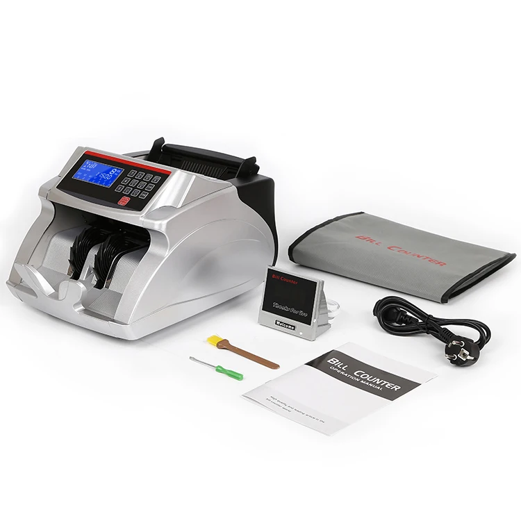 Bill Counter Money Counter Banknotes Bills Money Binding Paper Tape Bill Counter Sort Machine