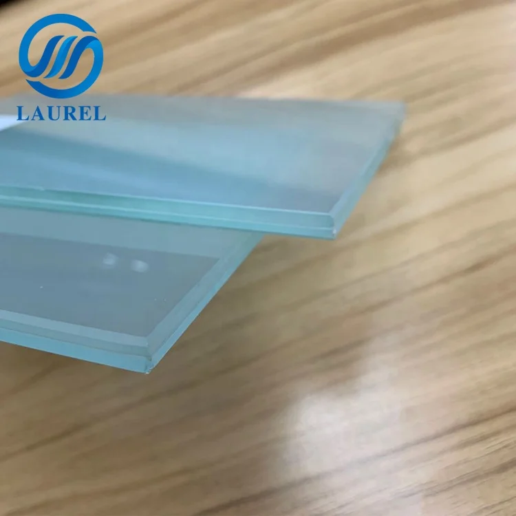 6.38 milky white translucent laminated glass price per square metre