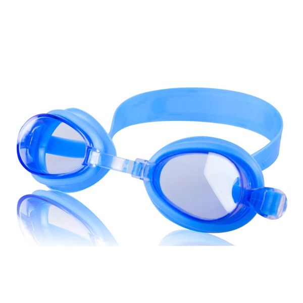 Оптовая продажа, очки для плавания широкого видения из силиконового материала, незапотевающие очки для плавания