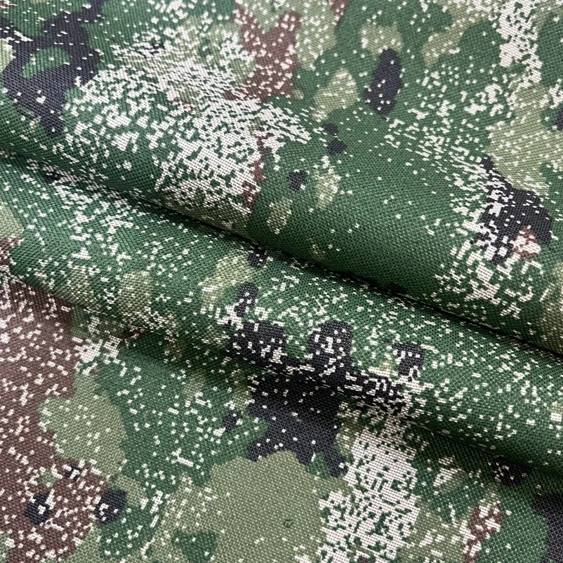 High Quality 600DPVC Oxford Fabric Outdoor Tent Fabric Waterproof Printed Polyester Fabrics