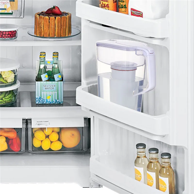 3.5L Great Taste TDS 0 Water Filter Jug Fridge Door Design Water Pitcher Jug Indival Colorful Box Home Hotel Restaurant Office