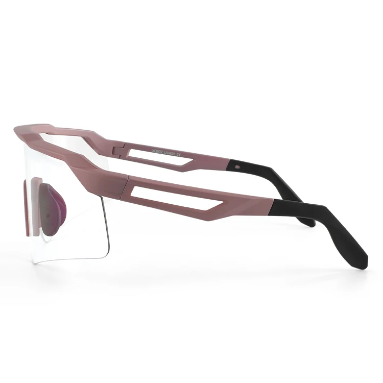 Anti Fog TR90 Comfortable Cycling Sunglasses Photochromic Lenses Sport Sunglasses for Outdoor Sports Baseball Bicycle Running