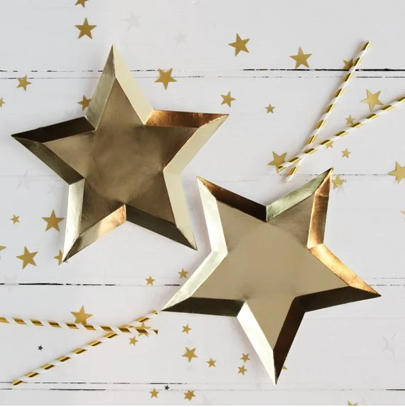 Набор посуды для вечеринок, 9 дюймов, Одноразовая бумажная тарелка с индивидуальным принтом