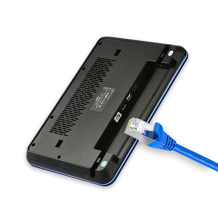 10.1 Inch Wall Mounted Lcd Touch Screen Poe Power Led Light NFC Booking System Conference Android Meeting Room Tablet