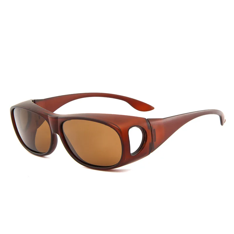 B214 Outdoor Sports Sunglasses Night Vision Visor Sun Glasses Polarizing Drivers Sunglass