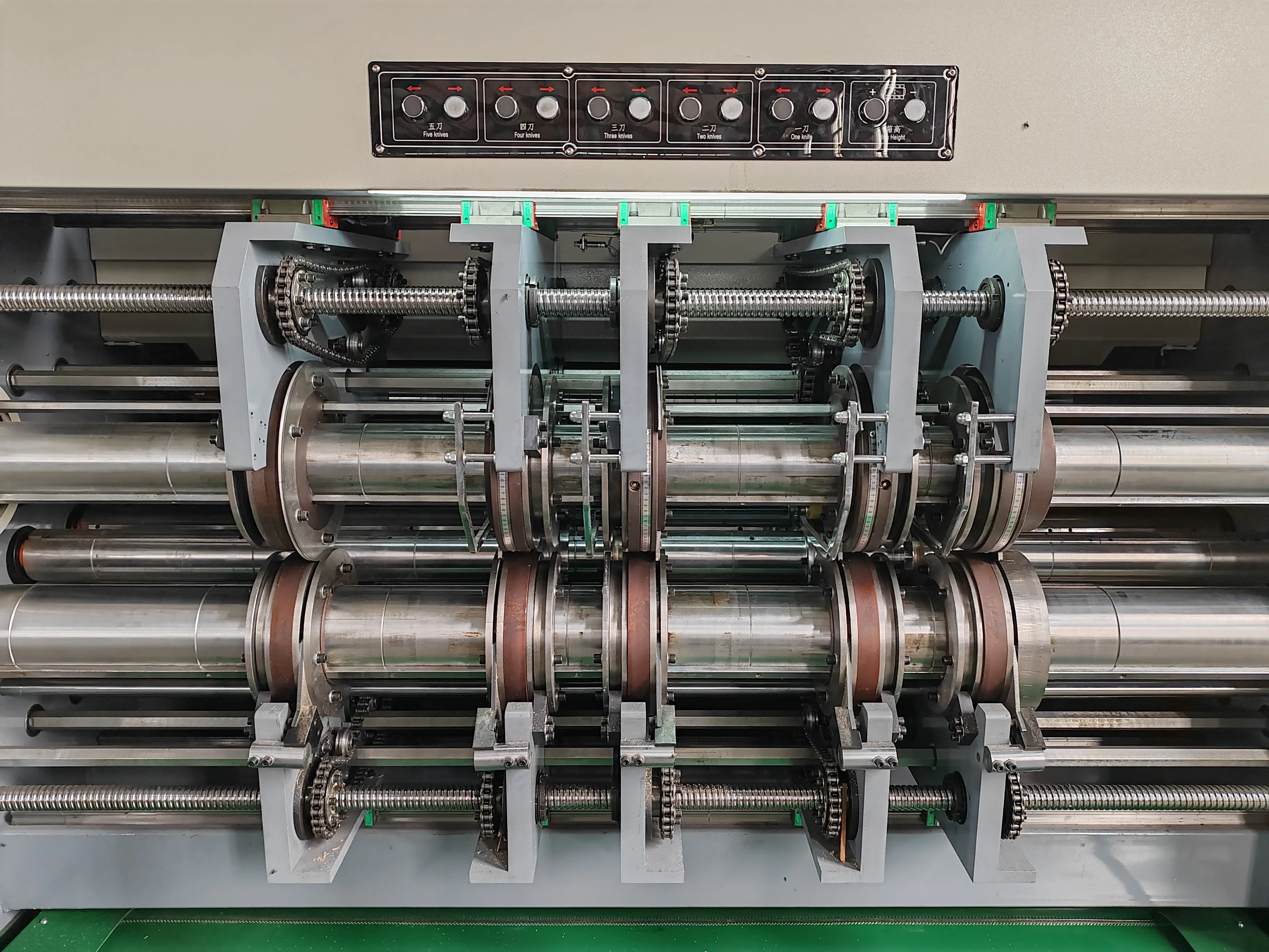 Corrugated Cardboard  Carton Printing Slotting Die-cutting Machine Carton Box Printing Machine Prices