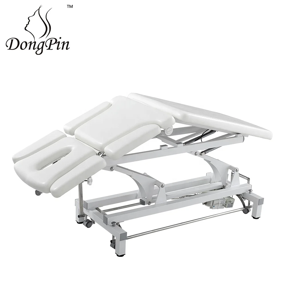 medical equipment electric adjustable hospital bed examination massage table