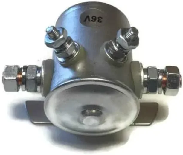 Electric forklift electromagnetic valve contactor 12V /24v/36v Continuous Duty Solenoid Relay For Golf Carts