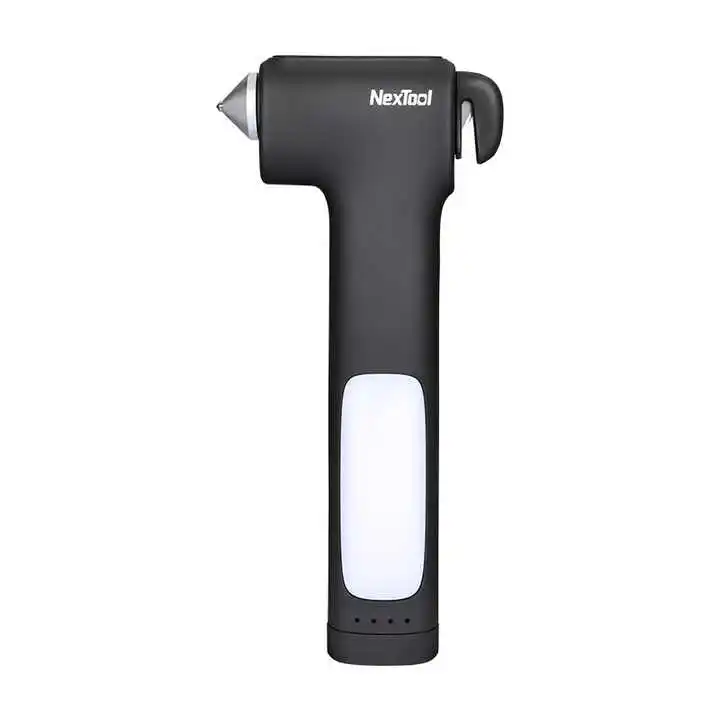 NEXTOOL KT5531 ручной многофункциональный выключатель стекла автомобиля для отельного спасательного молотка