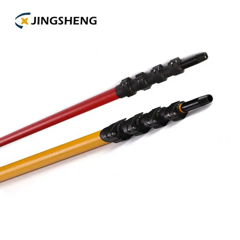 New design folding best carbon fiber telescopic metal detector shaft with great price