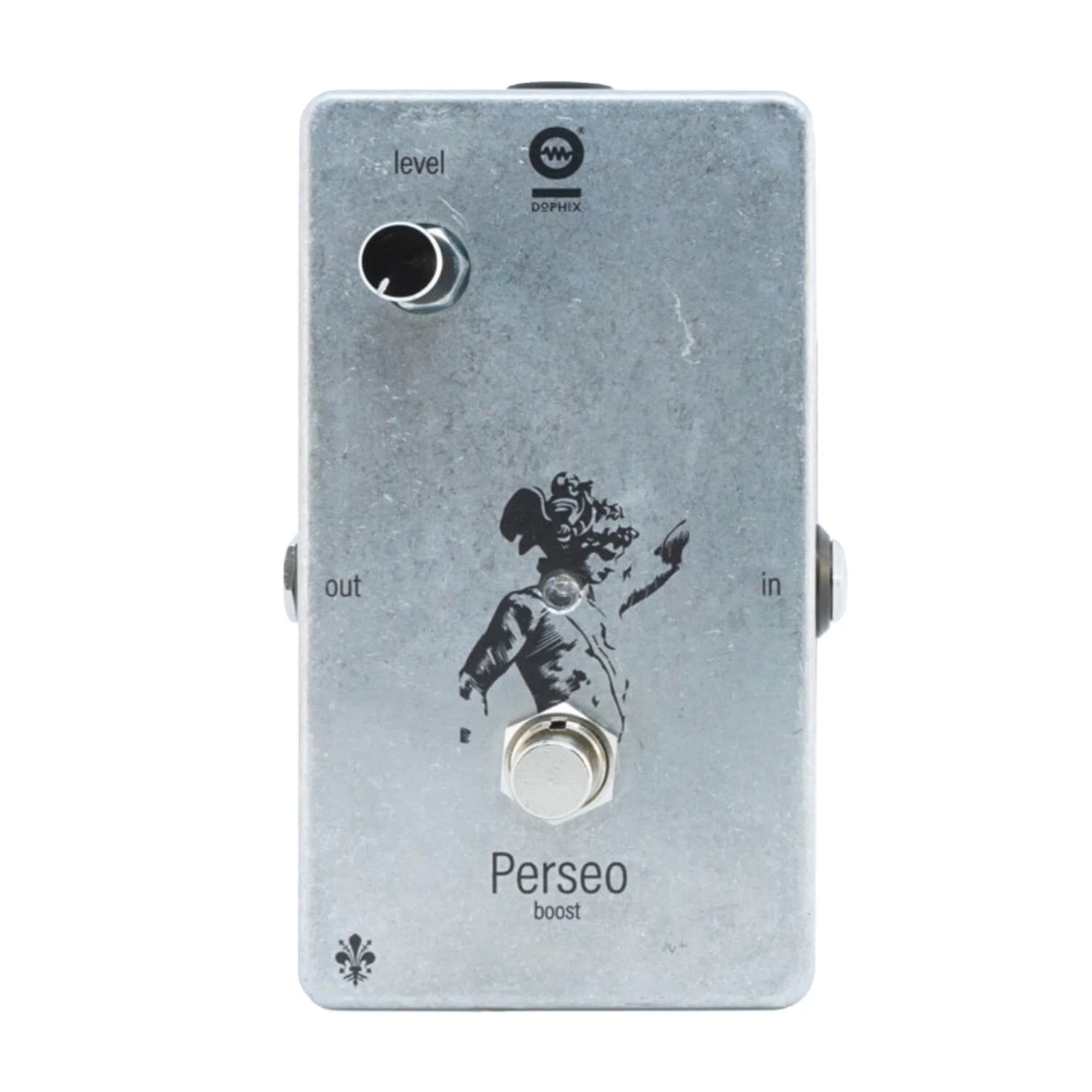 Guitar Accessories  - Hand Made Guitar pedal Perseo Boost for Elettric Guitar - Made In Italy