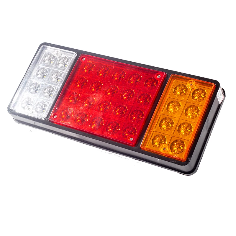 Led Truck Car Trailer Rear Tail Light Lamp Brake Stop Turn Features 36 Leds 24V Side Marker Warning Light For Car