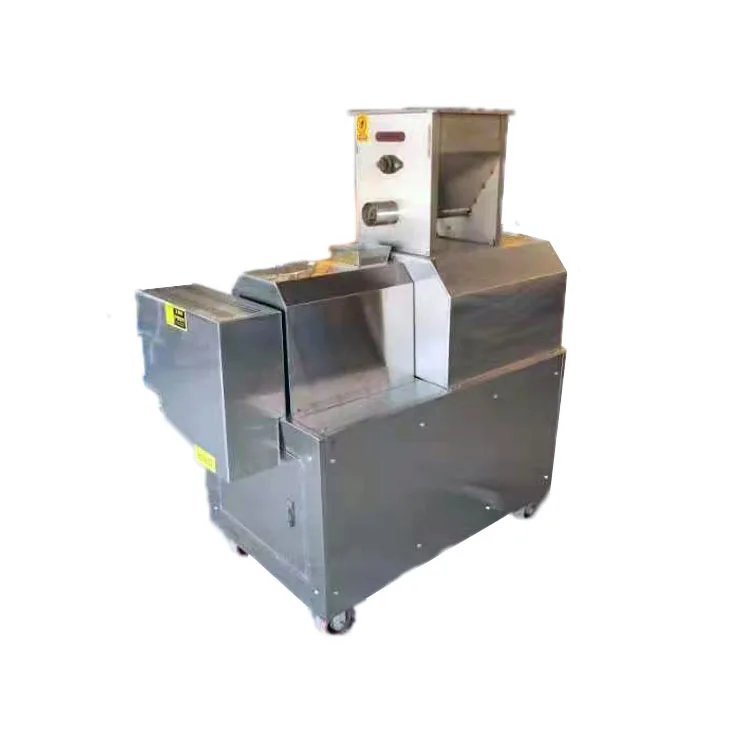 twin screw pet food extruder floating fish feed food processing extruder for fish food