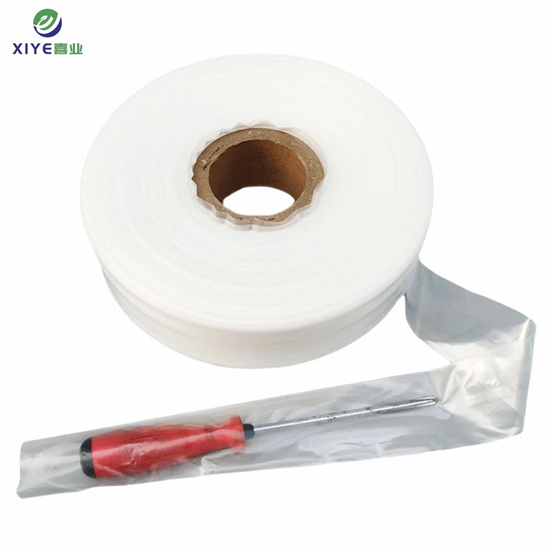 foshan factory heat resistance transparent food grade plastic film roll for agricultural industry