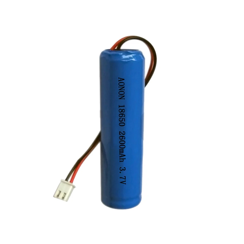 IEC62133 CB certified 3.7v lithium li-ion rechargeable 18650 2600mAh battery