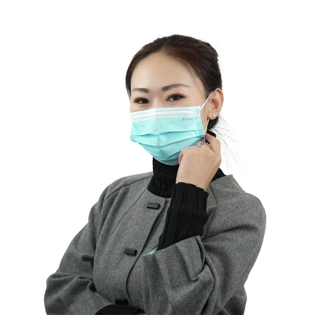 Disposable Medical Mask Surgical Custom Medical Surgical Mask 3 Ply Earloop Protective Equipment Face Mask 3 Ply