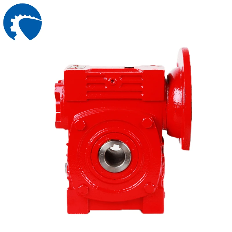 WPA80  Helical Gear Speed Reducer Worm Gearbox