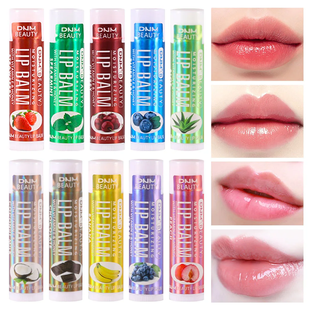 Private Label Wholesale Custom Logo Organic Moisturizing lip balm Lip Repair Balm Stick