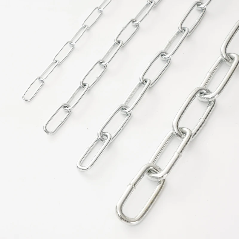 Anchor Chain Hot Dip Galvanized Ordinary Mile Welded Steel Link Chain