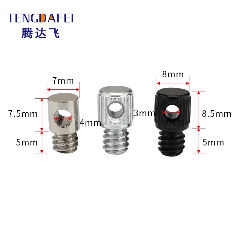 1/4 lanyard screw digital camera accessories with lanyard hole 3/8 SLR camera tripod screw