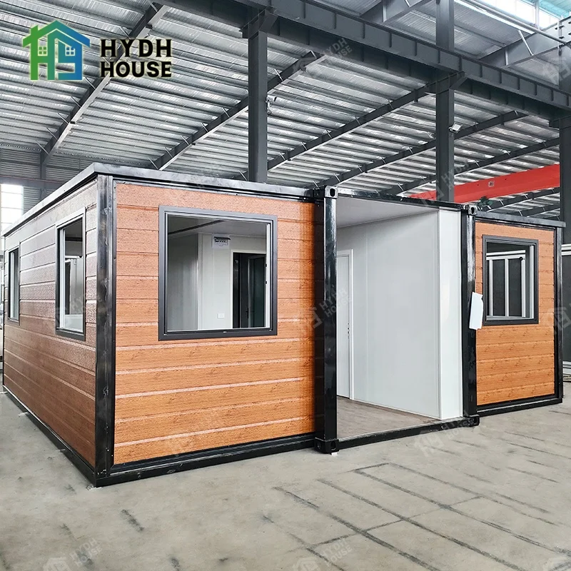Easy Install Modular Prefab House Hurricane-Proof Expandable Design for Families Use Kiosk Bathroom Warehouse Apartment
