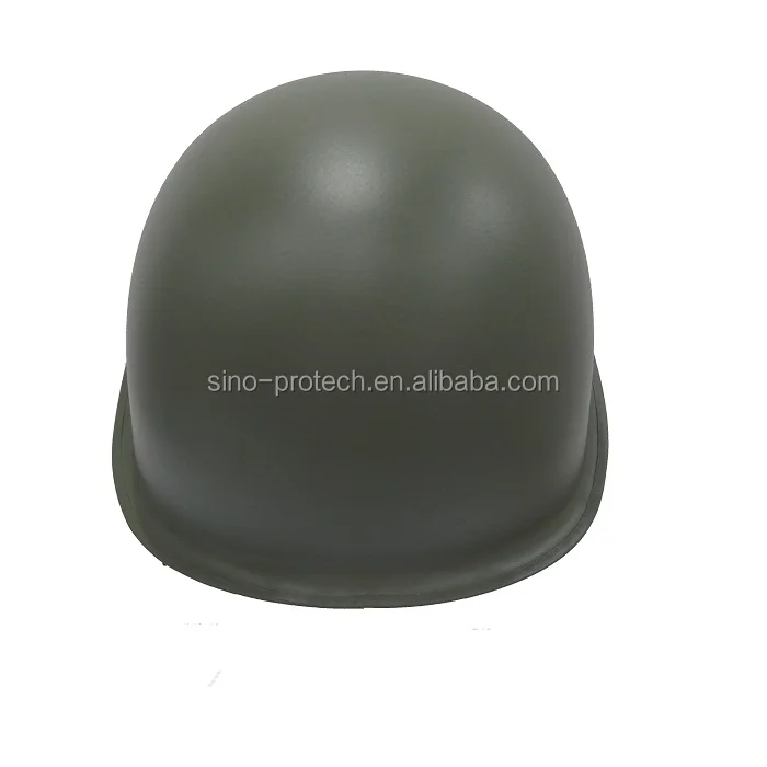 Lightweight M1 Double Layer military Steel army green plastic Helmets
