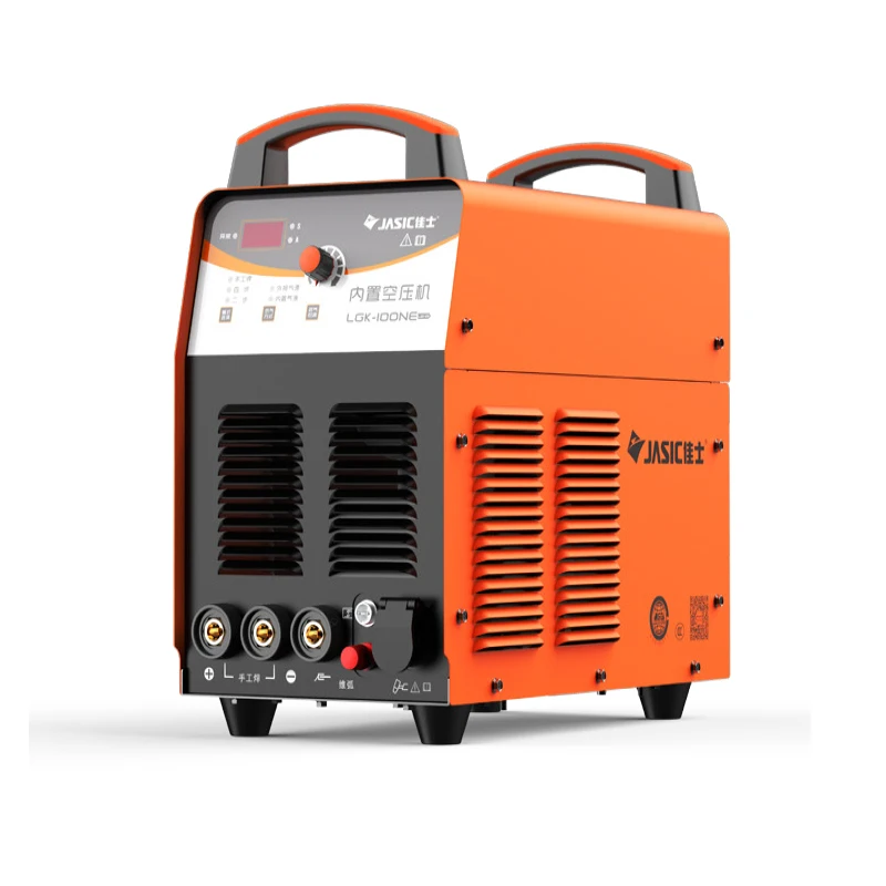 LGK-100NE plasma cutting machine 380V portable integrated cutting machine with built-in air pump