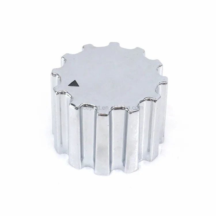 Factory Promotion Price 8Mm Oven Accessories Knob Cooker Parts Gas Stove Burner Oven Control Knob