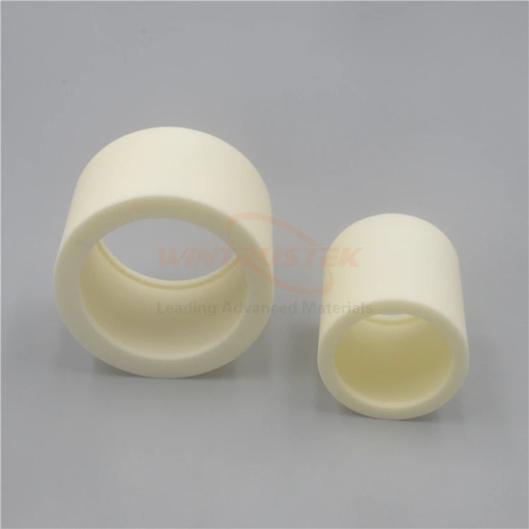 Resistant 1800 Al2O3 Bush 99% Alumina Ceramic Sleeve