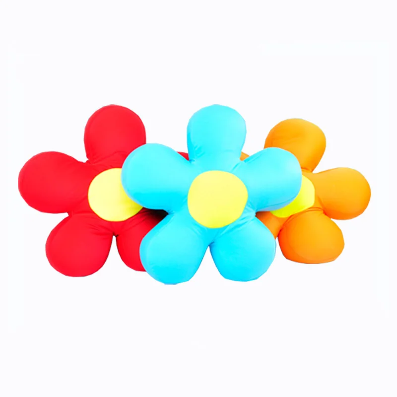 
Wholesale travel orthopedic rest sleeping pillow cute flower baby children gifts decorative pillow 