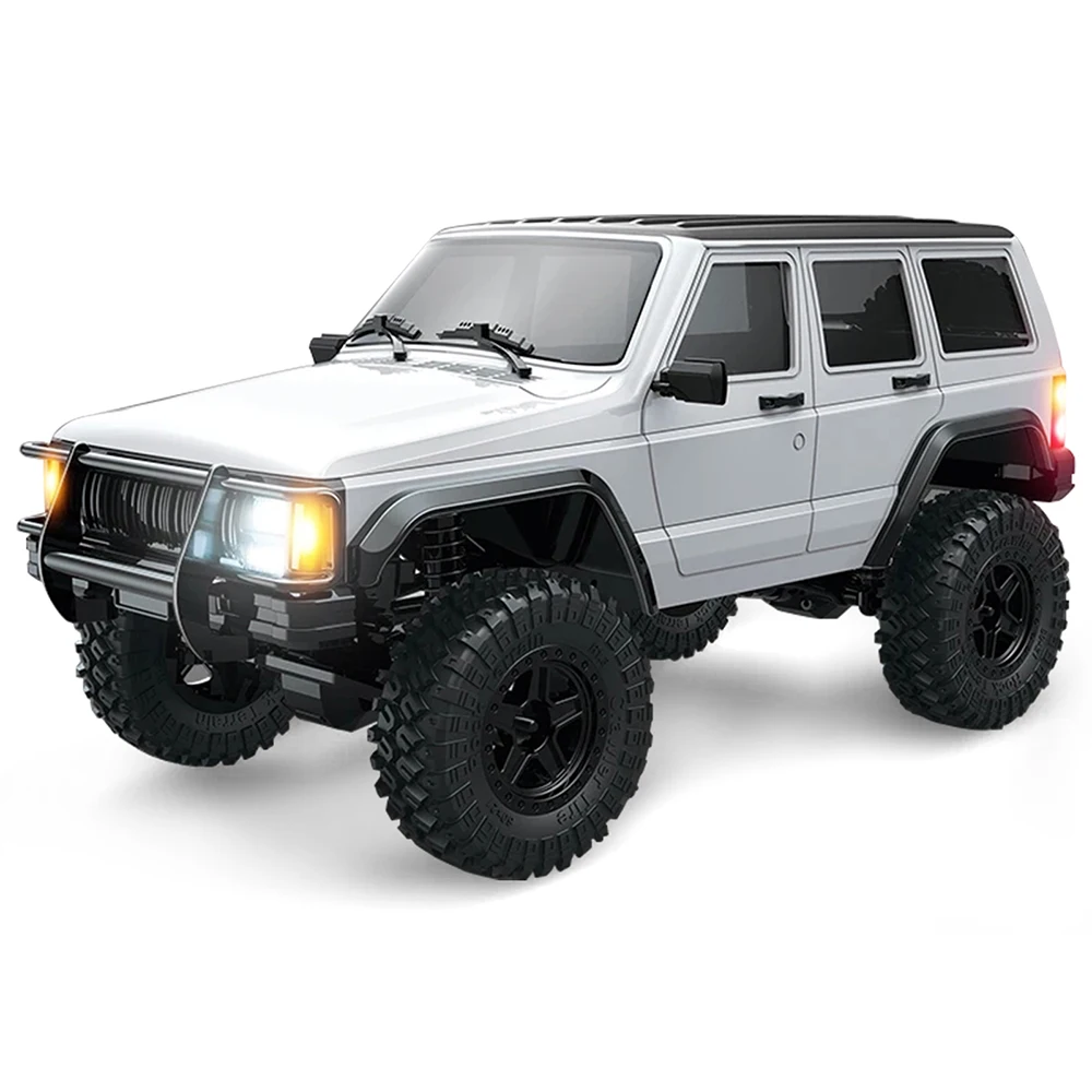 AX-8562 1:18 весы 12 км/ч радиоуправляемые автомобили Cherokee имитационная модель 2 4 ГГц пульт дистанционного управления Внедорожник игрушки подарки на день рождения