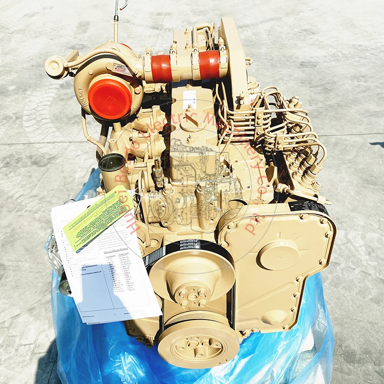 4 тактный двигатель мотор 6CTA8.3-C260 6CT8.3 260HP 6CT экскаватор в сборе CPL1845 для
