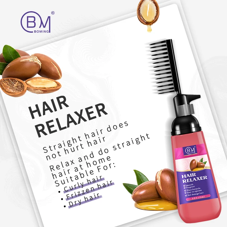 OEM ODM Private Label Natural Hair Straightening Hair Relaxer Cream for African Hair