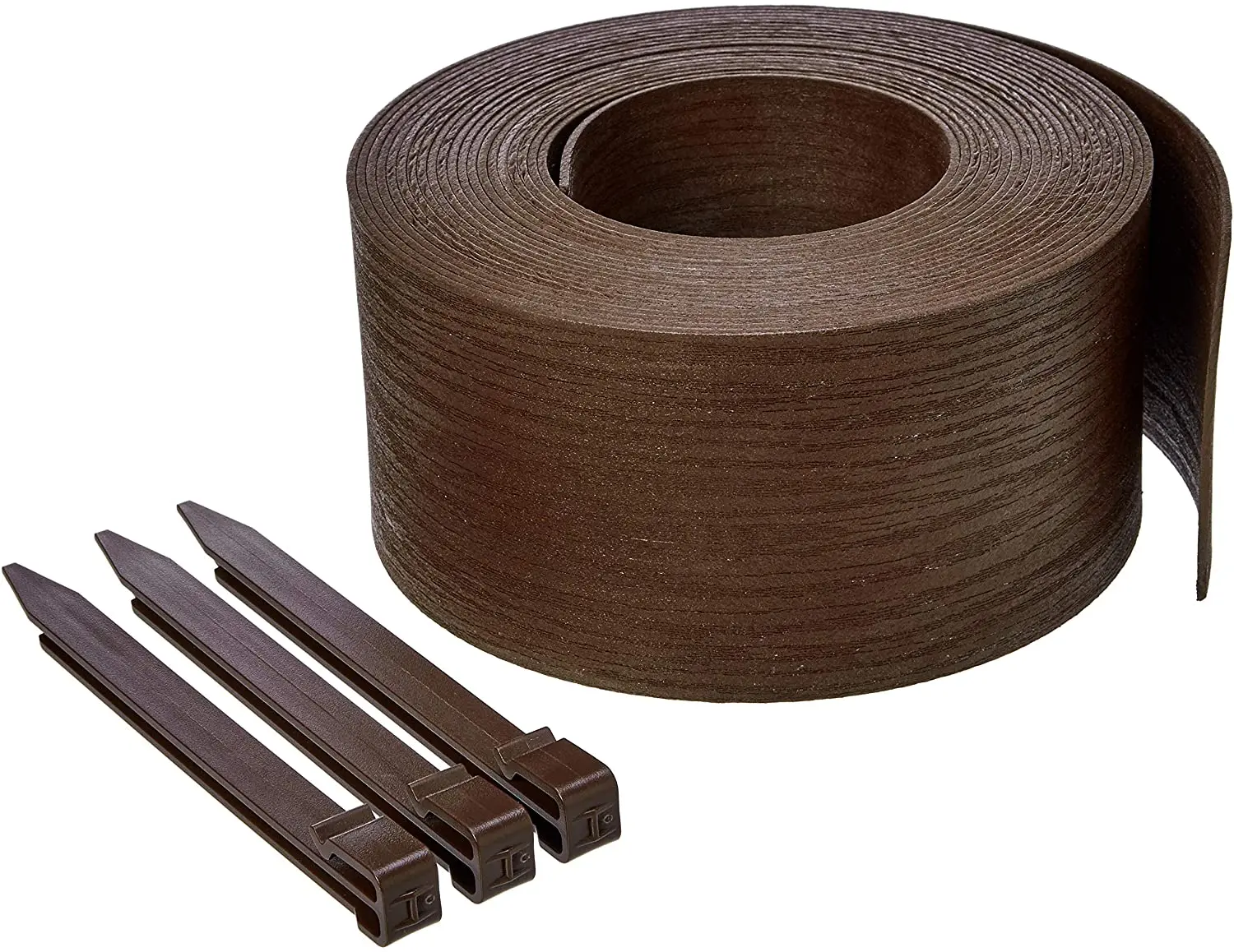 
High Quality Flexible Plastic wooden garden borders edging 