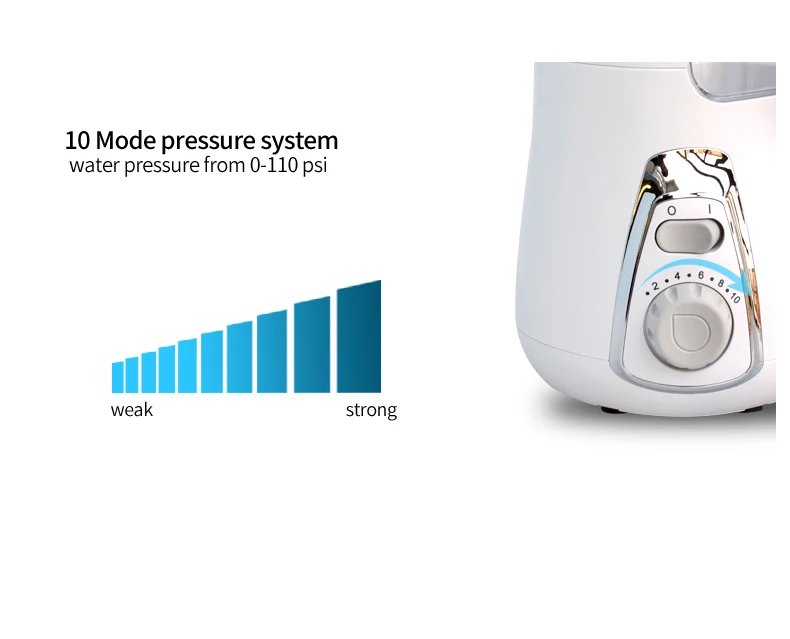 Amazon hot sale Tooth cleaner Portable waterproof tooth cleaning Water flosser