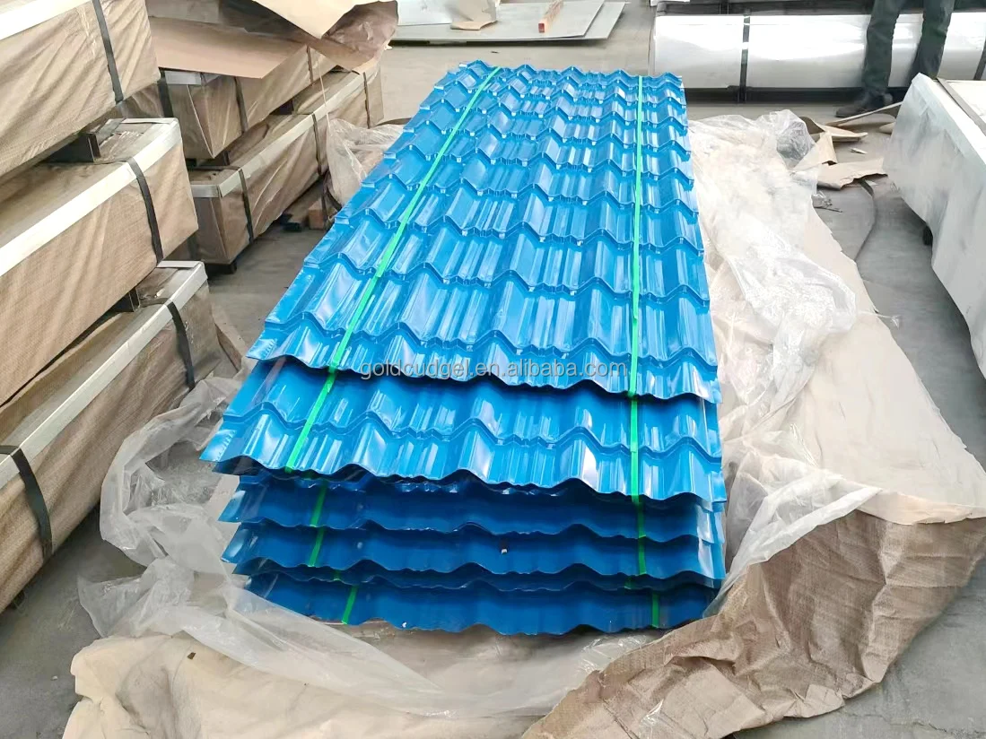 colour steel color steel tile Color steel corrugated board Galvanized corrugated board
