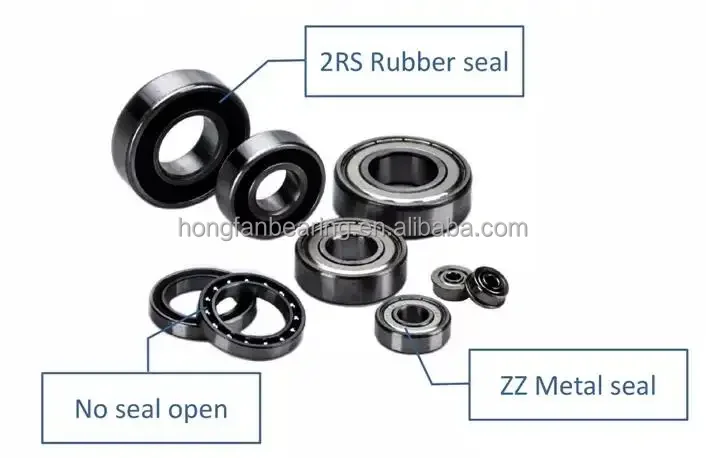 High Quality 6201 6202 6203 6204 6207 6205 Ball Bearing Steel Ball Bearing Deep Groove Ball Bearing