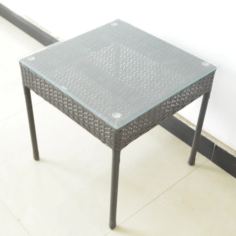 Comfortable Rattan Rocking Chair Natural Rattan Chair with Cushion Lounge Chair