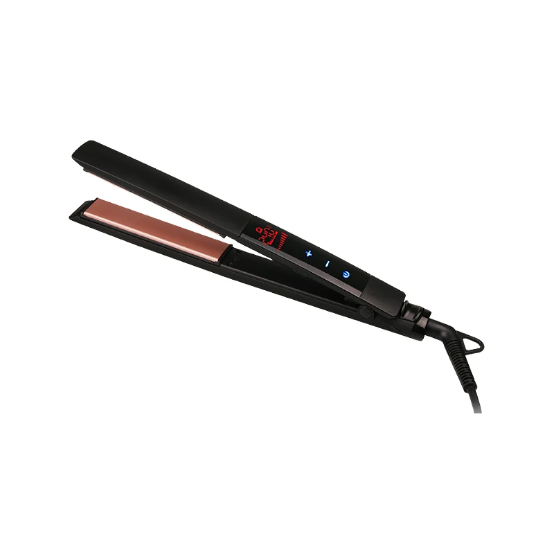 PSB 2022 professional pro max titanium hair straightener multi-function electric hair straightener barber hair straightener