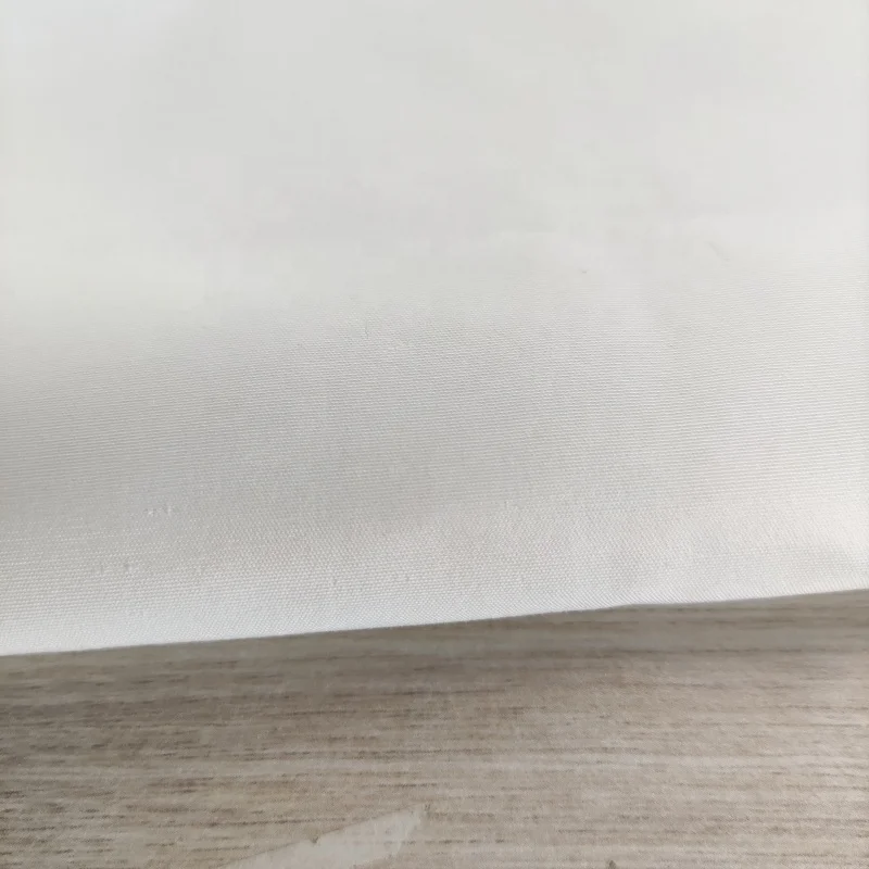 New arrival wholesale 80% polyester 20% cotton TC fabric white wear resistance woven fabric suitable for workwear