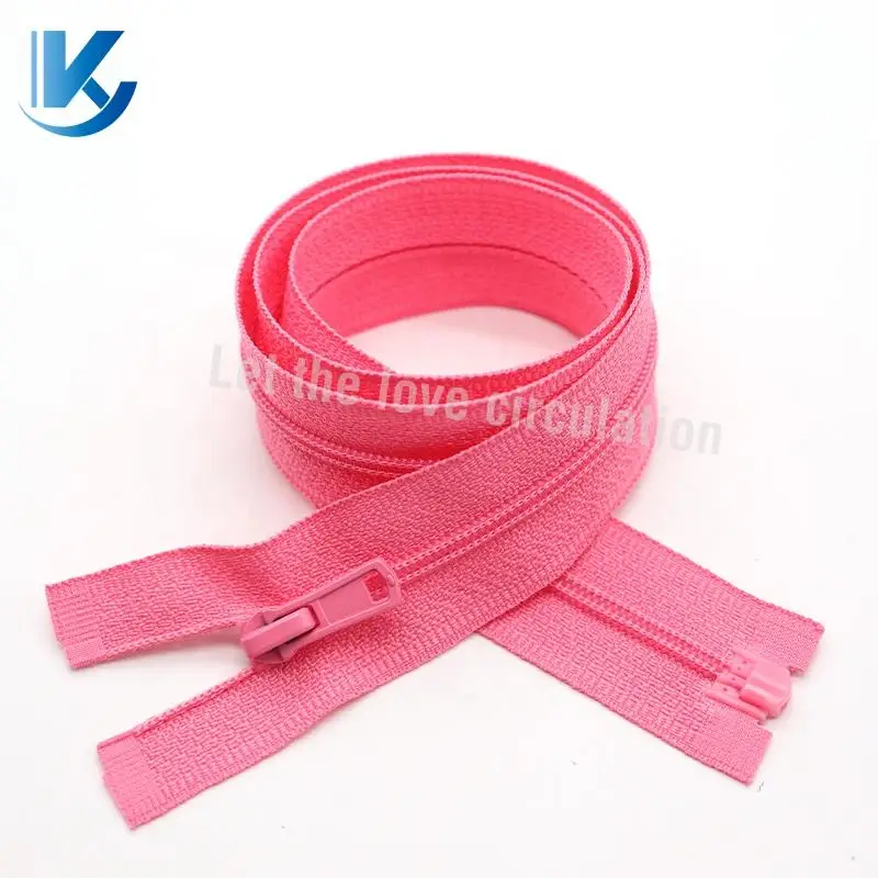 KY Nylon Zipper DIY Sewing Accessories Custom Zippers Jackets Coat Zip Roll 5# Coil Nylon Zipper Tape