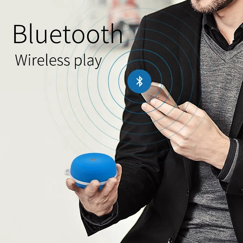 
Y3 Mini Hamburger Speaker with Hook Outdoor Speaker with Mic. Colorful Case Wireless Speaker 