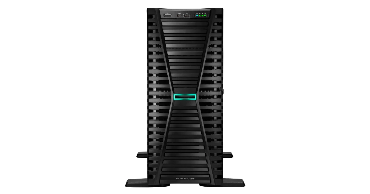 HPE Proliant ML110 Gen11 Gen10 Tower сервер 5.5u 4.5u цена процессор Xeon 8sff дисковые отсеки 32 ГБ/64 ГБ памяти 4U форм-фактор в наличии