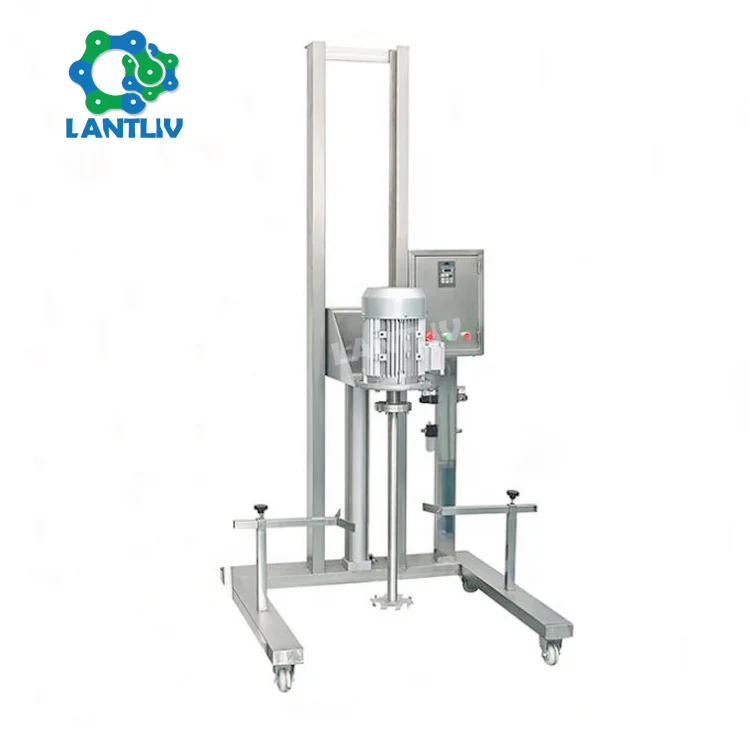 Пакетный высокий сдвиг эмульгирующая машина лабораторная диспергирующая однородная смешивание внешняя циркуляция прерывистая эмульгирующая машина